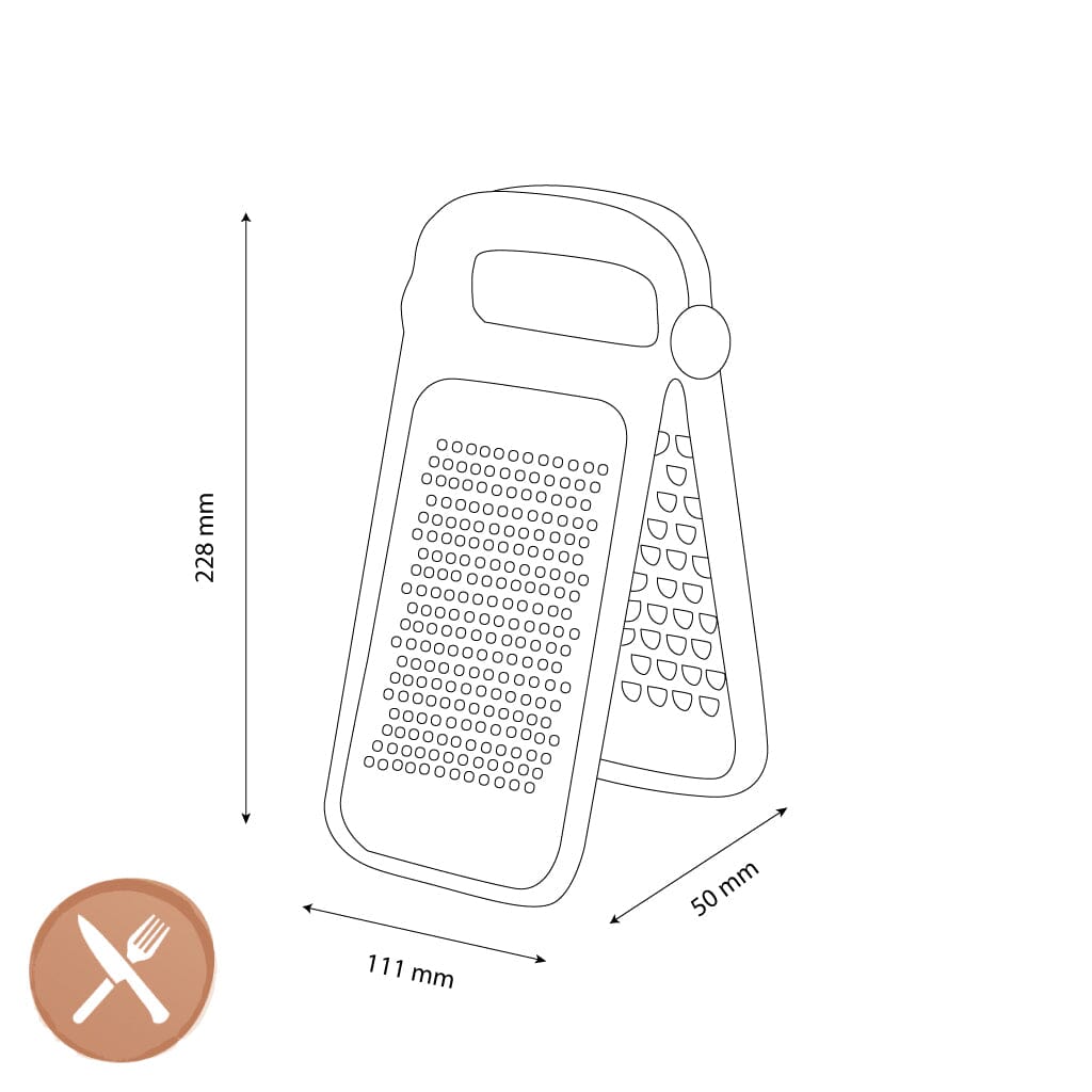 OXO - Râpe pliable OXO