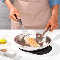 OXO - Spatule ajourée, acier inoxydable OXO