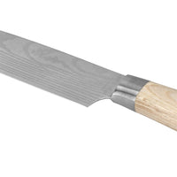 Couteaux Shinrai - Couteau Santoku Akari Damascus Print 13 cm Couteau Santoku Couteaux Shinrai