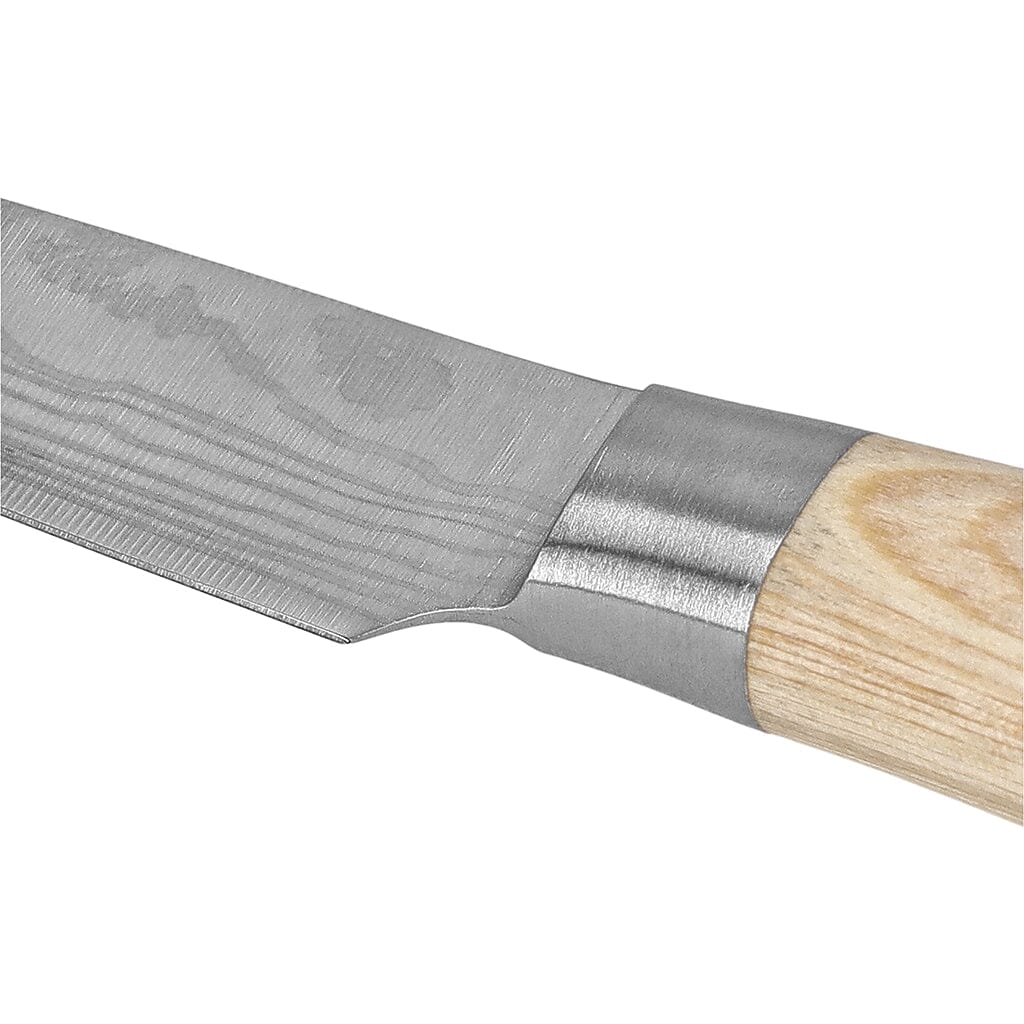 Couteaux Shinrai - Couteau d'office Akari Damascus Print 8 cm Couteau d'office Couteaux Shinrai