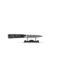Shinrai Knives - Damascus Print Onyx Epoxy 9-delige Messenset Messenset Shinrai Knives