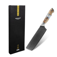 Couteaux Shinrai - Série Eclipse Nakirimes Damas 18 cm Nakirimes Couteaux Shinrai