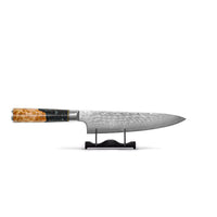 Couteaux Shinrai - Coffret de 6 couteaux en époxy onyx + Bloc de couteaux double face Cito avec bloc