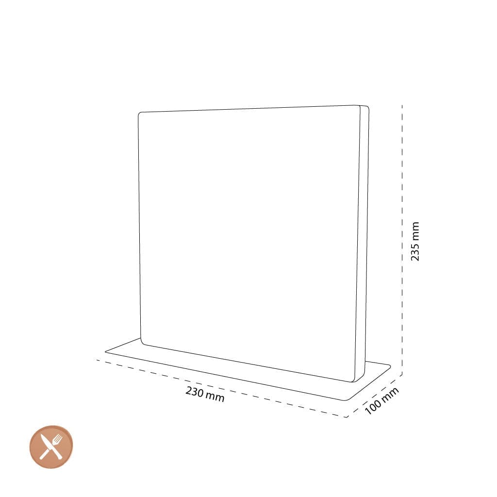 Couteaux Shinrai - Coffret exclusif Kigami en acier damassé (7 pièces) + bloc à couteaux double face Cito