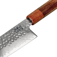 Couteaux Shinrai - Couteau de chef Damas exclusif Kigami 20 cm Couteau de chef Couteaux Shinrai