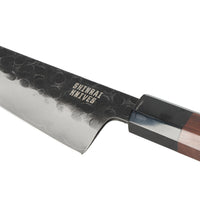 Couteaux Shinrai - Kurayami Damas Honesuki 15 cm Couteaux Shinrai Honesuki