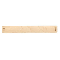 Shinrai Knives - Bande magnétique murale pour couteaux 40 cm - Bois d'érable