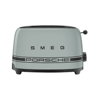 Smeg - Grille-pain | Vert lime | Édition Porsche | Grille-pain 2x2 Smeg