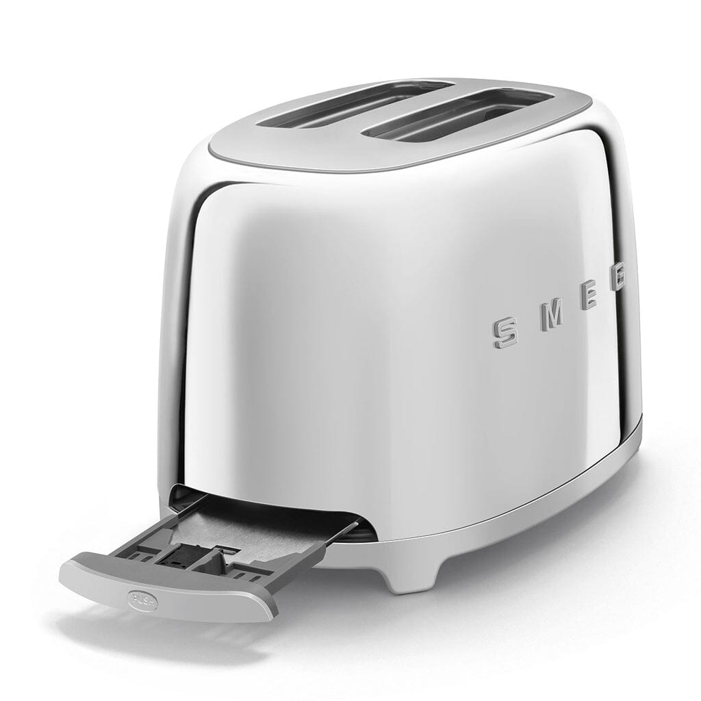 Smeg - Grille-pain | Acier | années 50 | Grille-pain 2x2 Smeg