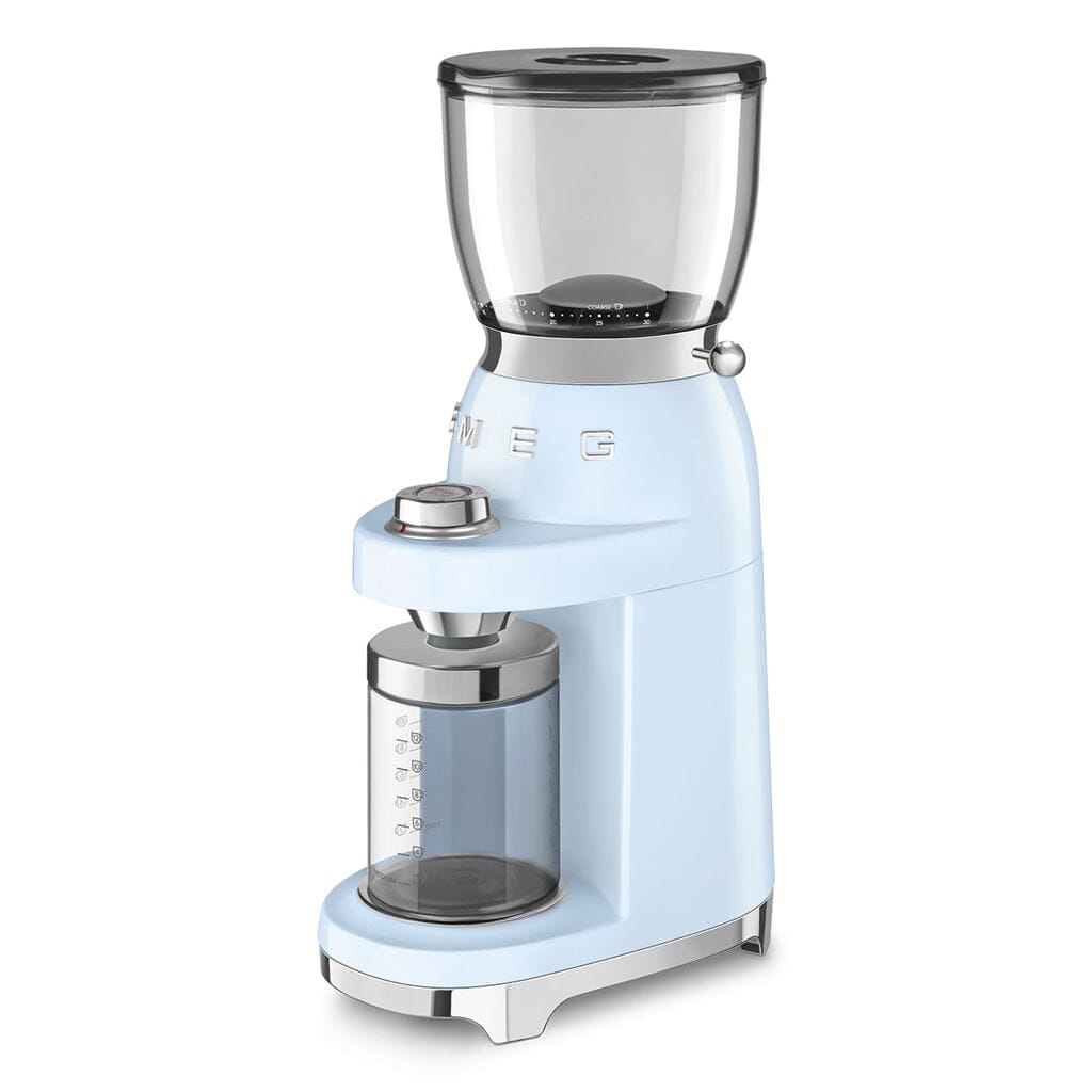 Smeg - Koffiemaler | Pastelblauw | Jaren 50 | Koffiemolen Koffiemolen Smeg