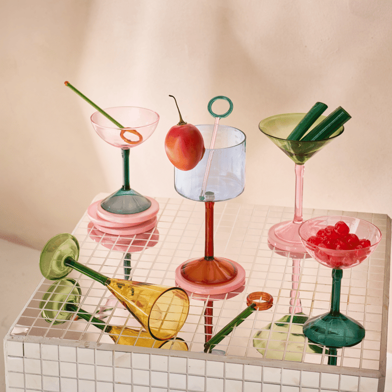 Culture de la nature urbaine - Verre à cocktail Coupe - Lot de 2 Culture de la nature urbaine