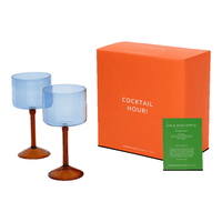Culture de la nature urbaine - Verres à cocktail Gin Tonic - Lot de 2 - Culture de la nature urbaine