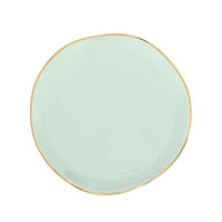 Culture de la nature en milieu urbain - Bonjour - Assiette - Céladon - Ø17 cm