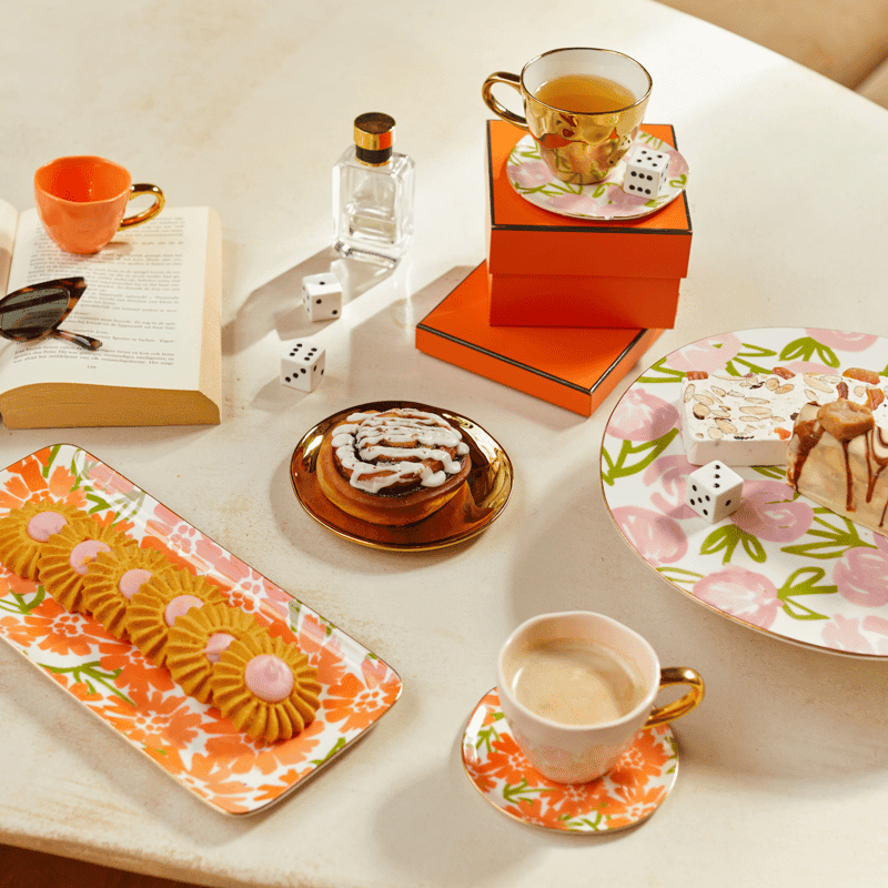 Culture de la nature urbaine - Bonjour - Assiette Ø12 - Carotte Palesa - lot de 2 Culture de la nature urbaine