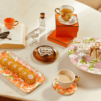 Culture de la nature urbaine - Bonjour - Assiette Ø12 - Carotte Palesa - lot de 2 Culture de la nature urbaine