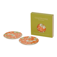 Culture de la nature urbaine - Bonjour - Assiette Ø12 - Carotte Palesa - lot de 2 Culture de la nature urbaine