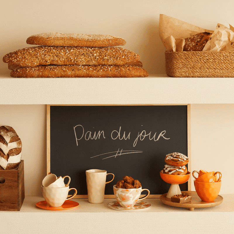 Culture de la nature en ville - Bonjour - Mug cappuccino - Carotte Culture de la nature en ville
