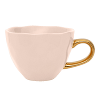 Culture de la nature en ville - Bonjour - Tasse à cappuccino - Vieux rose Culture de la nature en ville