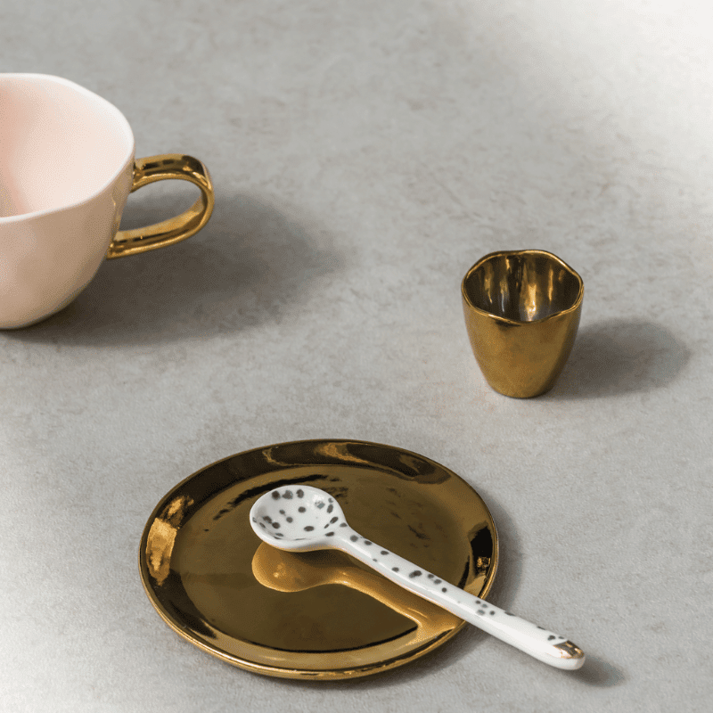 Urban Nature Culture - Bonjour - Coquetiers - Or - Lot de 2