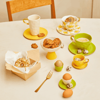 Urban Nature Culture - Bonjour - Coquetiers - pois cassés - lot de 2
