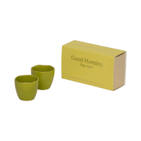 Urban Nature Culture - Bonjour - Coquetiers - pois cassés - lot de 2