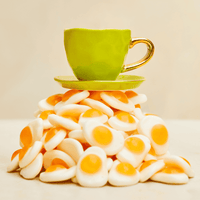 Culture de la nature en ville - Bonjour - Tasse à expresso - Pois cassés Culture de la nature en ville