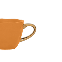 Culture de la nature en ville - Bonjour - Tasse à expresso - Caramel Culture de la nature en ville