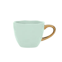 Culture de la nature en ville - Bonjour - Tasse à expresso - Tasses à expresso céladon Culture de la nature en ville