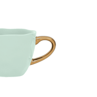 Culture de la nature en ville - Bonjour - Tasse à expresso - Celadon Culture de la nature en ville