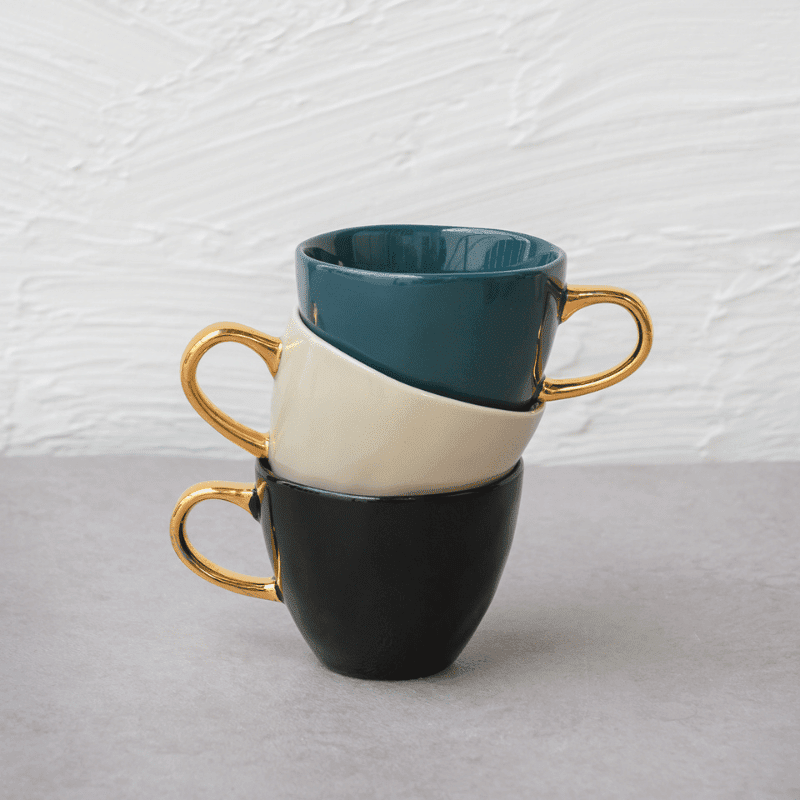 Culture de la nature en milieu urbain - Bonjour - Tasse de café - Culture de la nature en milieu urbain noir
