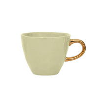 Culture de la nature en ville - Bonjour - Tasse à café - Tasse à café vert pâle Culture de la nature en ville
