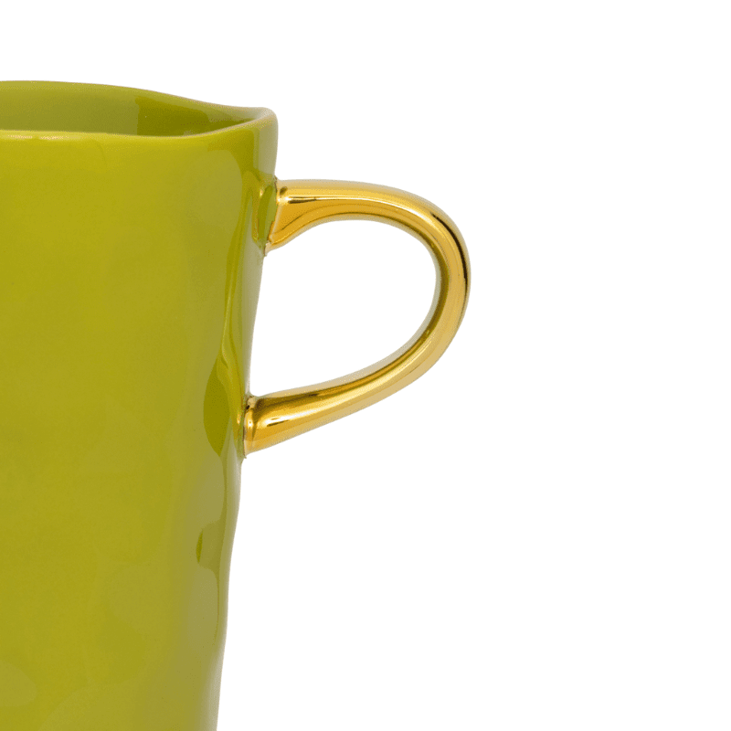 Culture de la nature en ville - Bonjour - Mug à latte - Pois cassés Culture de la nature en ville