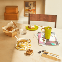 Culture de la nature en ville - Bonjour - Mug à latte - Pois cassés Culture de la nature en ville