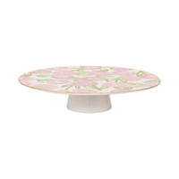 Culture de la nature urbaine - Bonjour - Assiette à gâteau - Palesa rose flamant Culture de la nature urbaine
