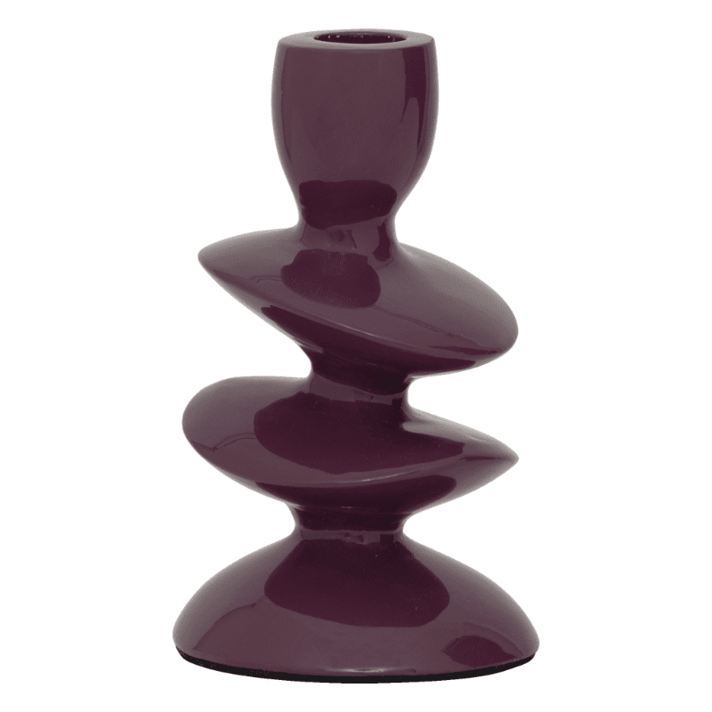 Culture de la nature urbaine - Candlestick Tove - Prune Culture de la nature urbaine