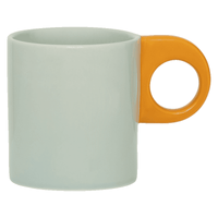 Culture de la nature en ville - Mug à café - Nissa - Vert d'eau Culture de la nature en ville
