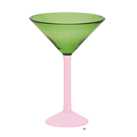 Culture de la nature urbaine - Verres à cocktail Martini - Lot de 2