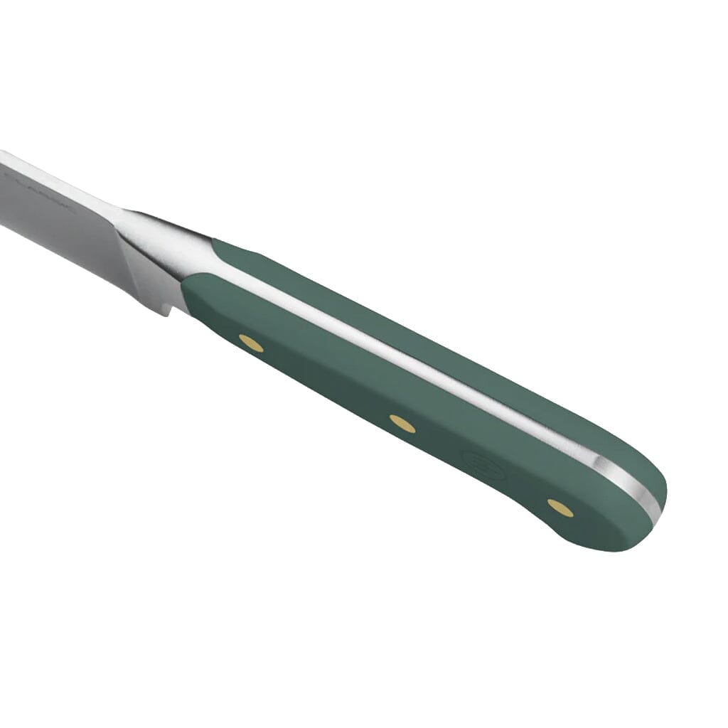 Couteau Santoku Wüsthof Classic Fresh Rosemary avec alvéoles, 17 cm