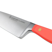 Wusthof - Couteau de chef classique couleur corail pêche 16 cm