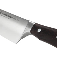 Couteau d'office Wusthof Ikon 9 cm - Manche en bois