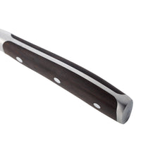 Couteau à tourner Wusthof - Ikon 7 cm - Manche en bois