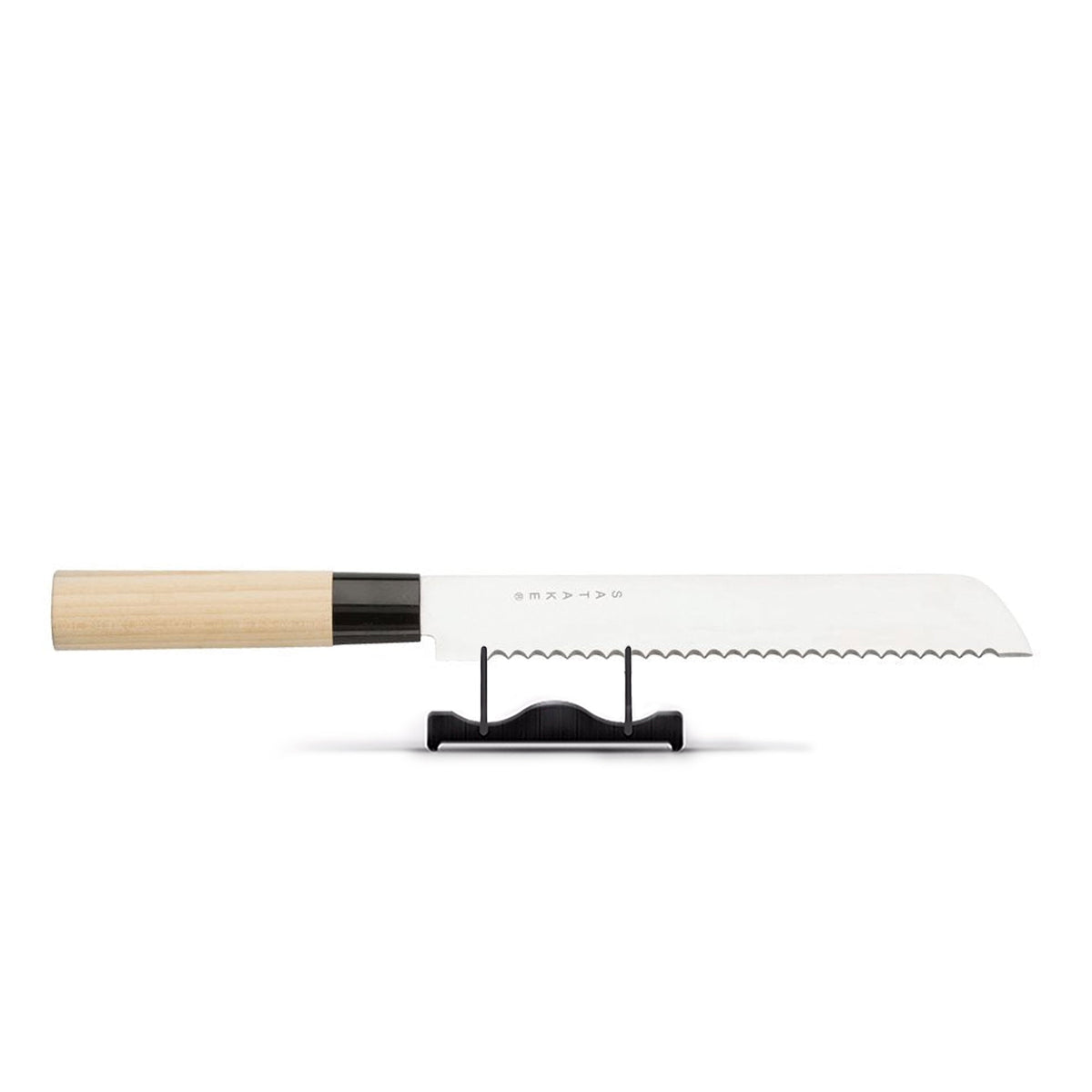 Satake - Couteau japonais santoku Wood de Magnolia 17 cm