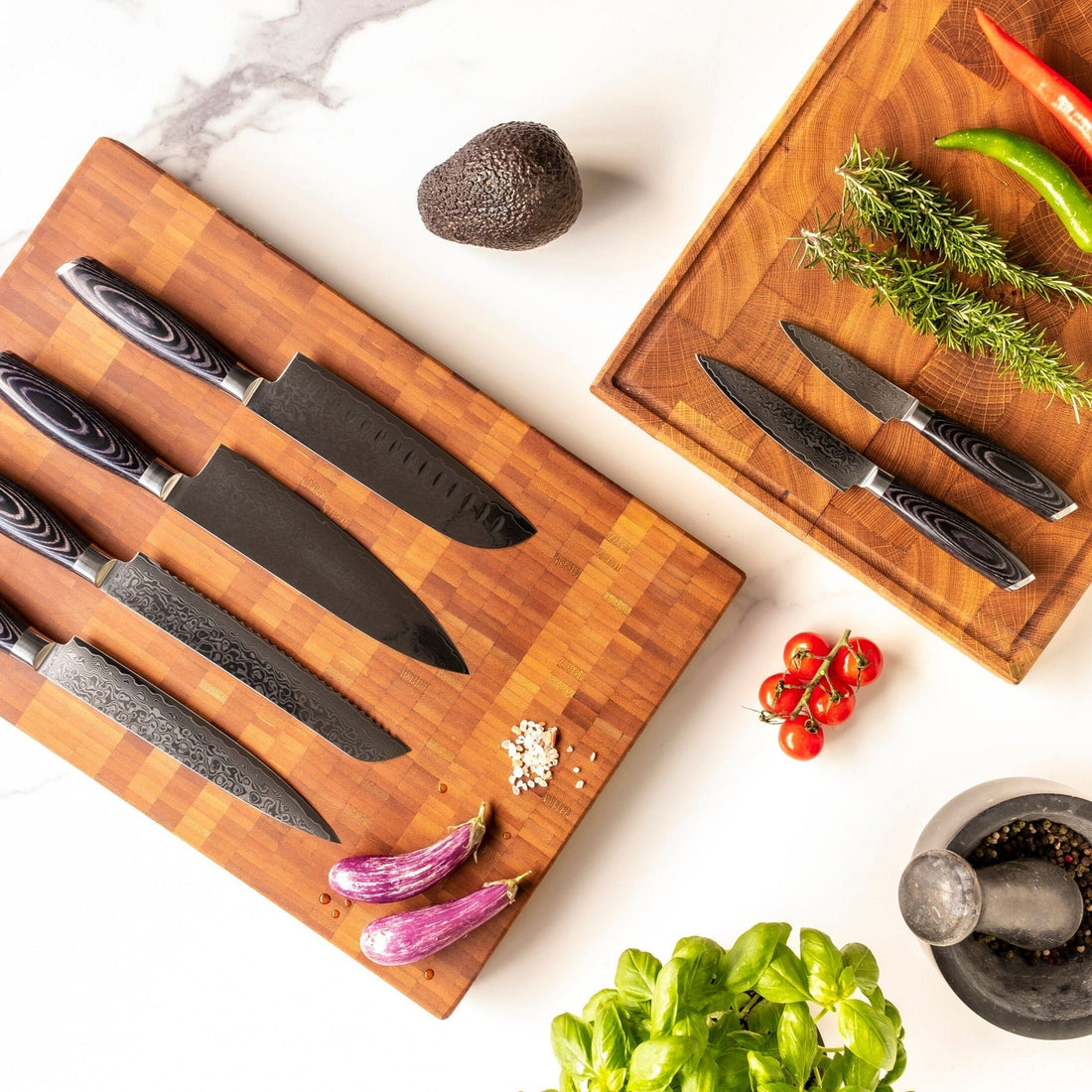 Comparez différents couteaux de cuisine pour un usage quotidien