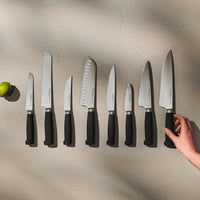 Wüsthof - Bloc à couteaux Partner 8 pièces en érable noir