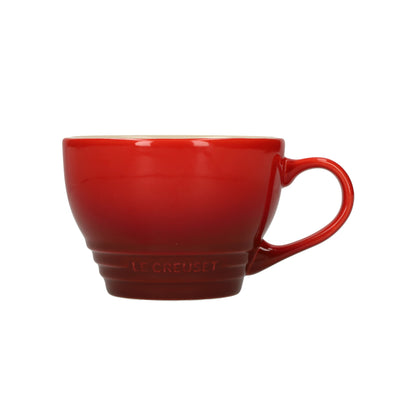 LeCreuset - Grande Tasse à Cappuccino Rouge Cerise 0,4l