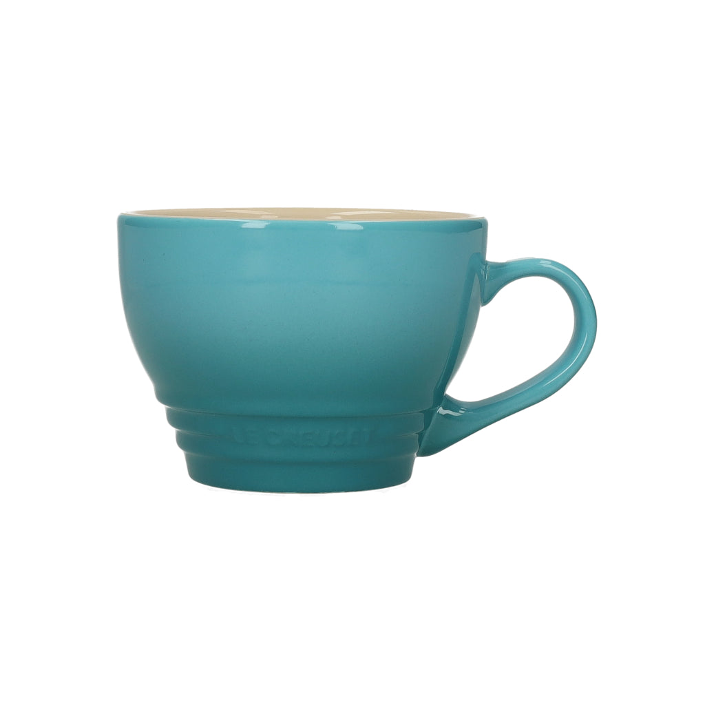 LeCreuset - Grande Tasse à Cappuccino Bleu Caraïbes 0,4l