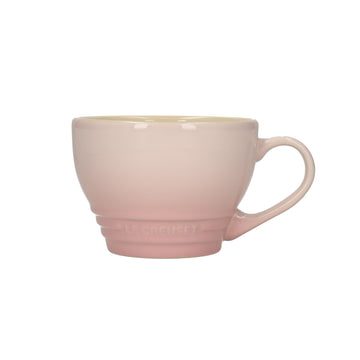 LeCreuset - Grande Tasse à Cappuccino Coquille Rose 0,4l