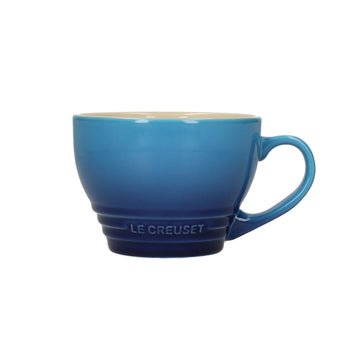 LeCreuset - Grande Tasse à Cappuccino Azur 0,4l