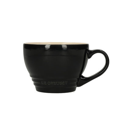 LeCreuset - Grande Tasse à Cappuccino Noir Ébène 0,4l