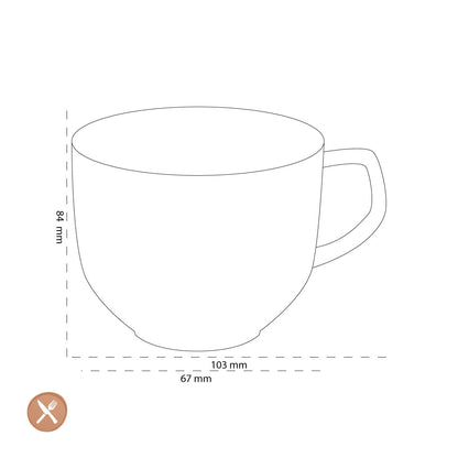 Villeroy & Boch - Afina - Tasse à café